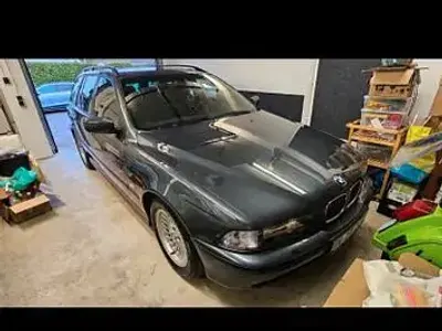 Gebraucht BMW 540 Shadowline 286 PS (210 kW) 2000 Grau Kombi
