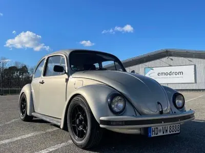 Używany VW Käfer 46 KM (33 kW) 1996 Srebrny Hatchback