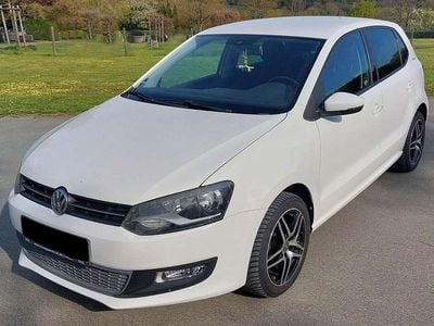 Second-hand VW Polo Team 105 CP (77 kW) 2010 Alb Hatchback