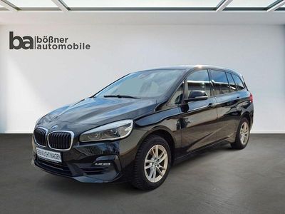Second-hand BMW 218 Gran Tourer Performance 140 CP (102 kW) 2019 Negru Monovolum