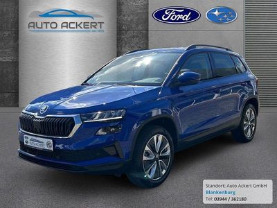 Gebraucht Skoda Karoq Style 150 PS (110 kW) 2022 Blau SUV