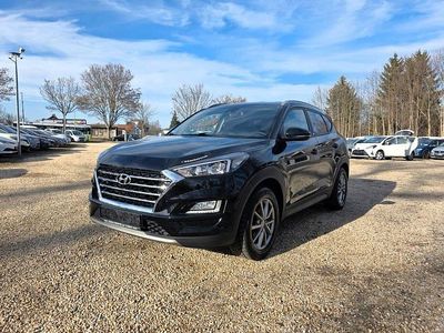 Usata Hyundai Tucson Advantage 177 CV (130 kW) 2020 Nero SUV