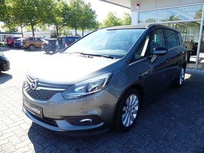 Gebraucht Opel Zafira Business Innovation 140 PS (102 kW) 2018 Grau Van / Kleinbus