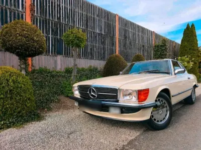 Gebraucht Mercedes 560 231 PS (169 kW) 1988 Beige Cabrio