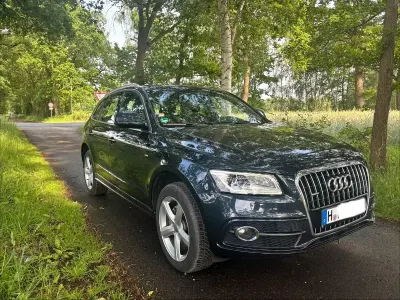 Gebraucht Audi Q5 S-Line 163 PS (119 kW) 2015 Blau SUV