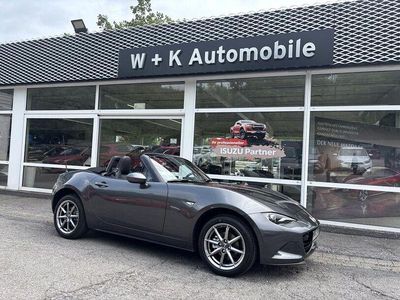 Neu Mazda MX5 Exclusive-Line 132 PS (97 kW) 2025 Grau Cabrio