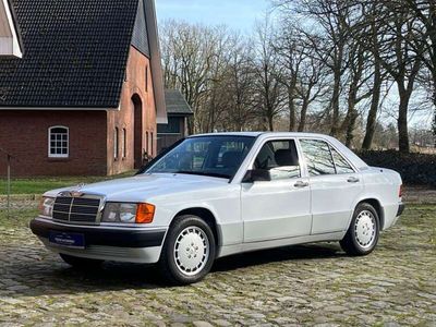 gebraucht Mercedes 190 W201 Autom. nur 45.000 Km, 1a Zustand!