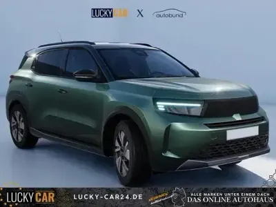Nowe Opel Frontera 2026 Zielony SUV