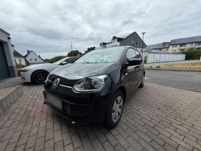 Gebraucht VW up! 60 PS (44 kW) 2016 Schwarz Kleinwagen