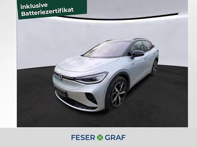 Scale silver metallic schwarz Gebraucht 2022 VW ID.4 GTX SUV | 26.950 € (Superpreis)