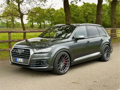 Gebraucht Audi SQ7 Advanced Plus 435 PS (319 kW) 2017 Grau SUV