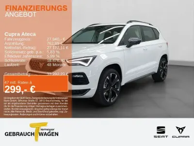Gebraucht Cupra Ateca 150 PS (110 kW) 2024 Weiß SUV
