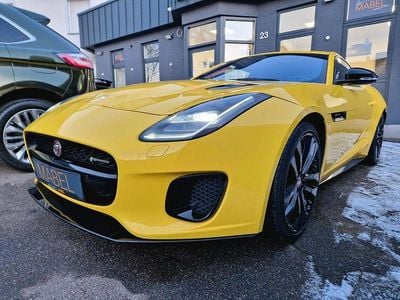 Gebraucht Jaguar F-Type R-Dynamic 381 PS (280 kW) 2020 Gelb Coupé