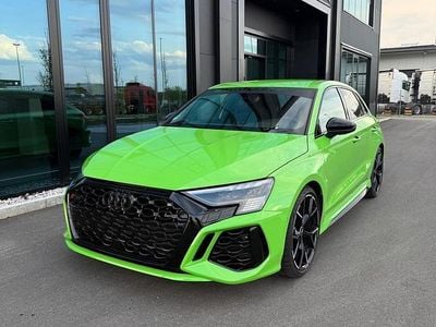 Gebraucht Audi RS3 400 PS (294 kW) 2023 Grün Limousine