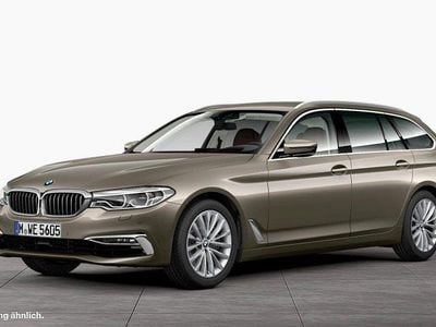 Gebraucht BMW 530 Luxury Line 265 PS (194 kW) 2017 Grau Kombi