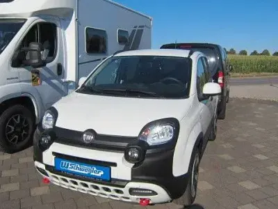 Gebraucht Fiat Panda Cross Cross 69 PS (50 kW) 2023 Weiß Kleinwagen