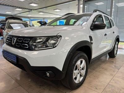 Second-hand Dacia Duster Deal 101 CP (74 kW) 2021 Alb SUV