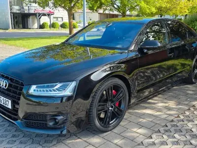 Gebraucht Audi A8 Sport 385 PS (283 kW) 2016 Schwarz Limousine