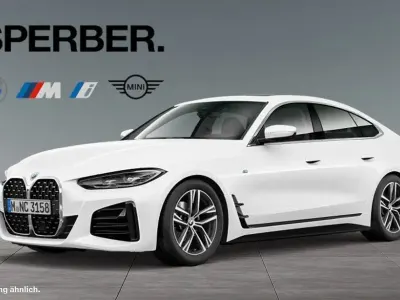 Gebraucht BMW 430 M Sport 245 PS (180 kW) 2022 Weiß Coupé