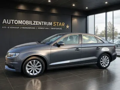 Gebraucht Audi A3 Attraction 125 PS (91 kW) 2016 Grau Limousine