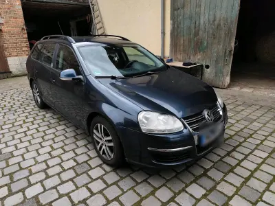 Gebraucht VW Golf V 150 PS (110 kW) 2008 Blau Kombi