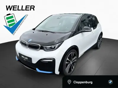 Gebraucht BMW i3 Comfort Edition 135 kW (184 PS) 2021 Capparisweiß (weiß) Kleinwagen