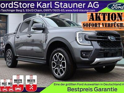 Neu Ford Ranger Wildtrack 241 PS (177 kW) 2026 Carbonized grey metallic Pickup
