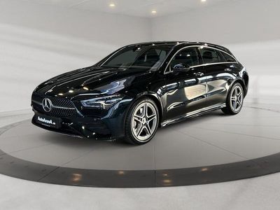 Gebraucht Mercedes CLA200 Shooting Brake AMG 163 PS (119 kW) 2025 Metalliclack kosmosschwarz Kombi