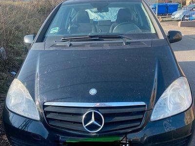 Gebraucht Mercedes A160 80 PS (58 kW) 2010 Schwarz Kleinwagen