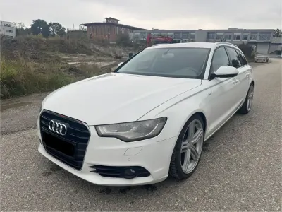 Gebraucht Audi A6 Business 177 PS (130 kW) 2012 Weiß Kombi