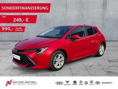 Gebraucht Toyota Corolla Team 98 PS (72 kW) 2020 Rot Limousine