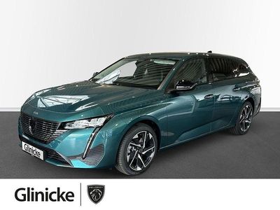 Neu Peugeot 308 SW Allure 131 PS (96 kW) 2025 Blau Kombi