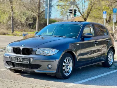 Gebraucht BMW 120 Advantage 163 PS (119 kW) 2006 Grau Kleinwagen