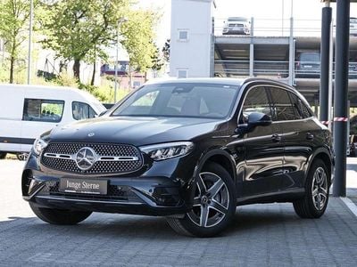 Second-hand Mercedes GLC450 AMG 367 CP (269 kW) 2023 Negru SUV