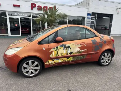 Gebraucht Mitsubishi Colt Invite 109 PS (80 kW) 2006 Orange Cabrio