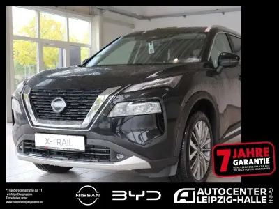 Neu Nissan X-Trail Tekna+ 163 PS (119 kW) 2025 Black pearl SUV