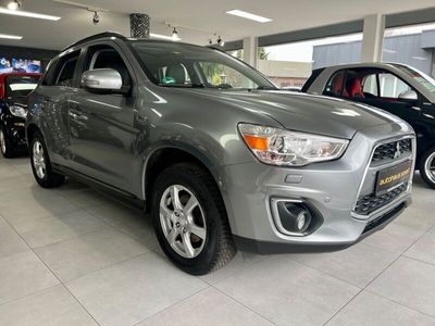 gebraucht Mitsubishi ASX Instyle 4WD**R.Kamera**Navi**SH**Leder**AHK*