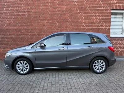 Używany Mercedes B200