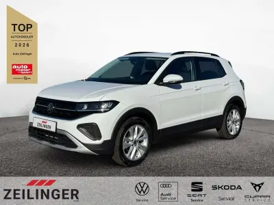Gebraucht VW T-Cross Life 116 PS (85 kW) 2026 Pure white SUV