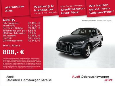 Gebraucht Audi Q5 Advanced 299 PS (219 kW) 2024 Grau SUV