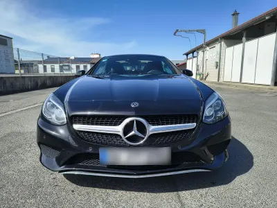 Gebraucht Mercedes SLC180 154 PS (113 kW) 2018 Schwarz Cabrio