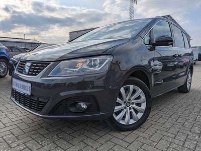 gebraucht Seat Alhambra 2.0 TDI S&S 4Drive DSG STYLE 7.Sitze/1.Hand/Scheck