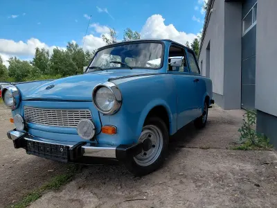 Gebraucht Trabant 601 26 PS (19 kW) 1987 Blau Limousine