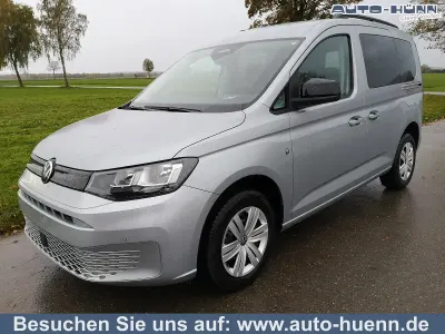 Neu VW Caddy Basis 116 PS (85 kW) 2026 Oystersilver metallic Van / Kleinbus