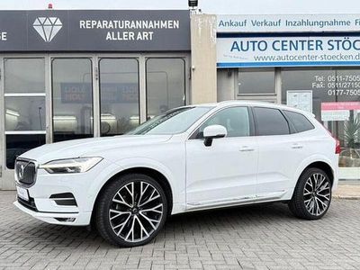 Gebraucht Volvo XC60 Inscription 310 PS (228 kW) 2021 Weiß SUV