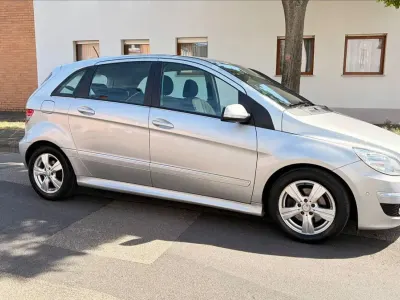 Brugt Mercedes B200 140 HK (102 kW) 2009 Sølv MPV
