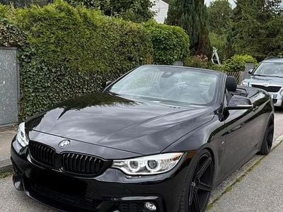 Gebraucht BMW 435 M Sport 306 PS (225 kW) 2014 Schwarz Cabrio