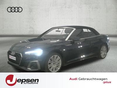 gebraucht Audi A5 Cabriolet S line 45 TFSI quattro S tronic