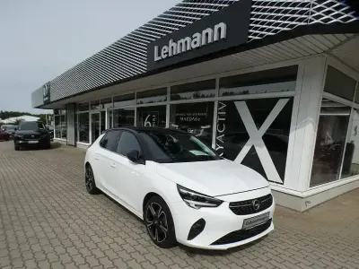 Gebraucht Opel Corsa Elegance 101 PS (74 kW) 2020 Weiss Kleinwagen
