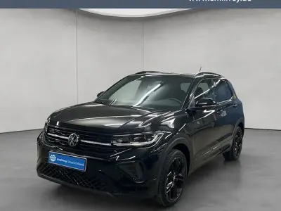 Ny VW T-Cross R-line 116 HK (85 kW) 2025 Sort SUV